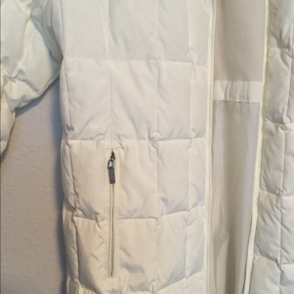 ANNE KLEIN Puffer IFull Zip Up Jacket SCoat XL - Picture 7 of 8